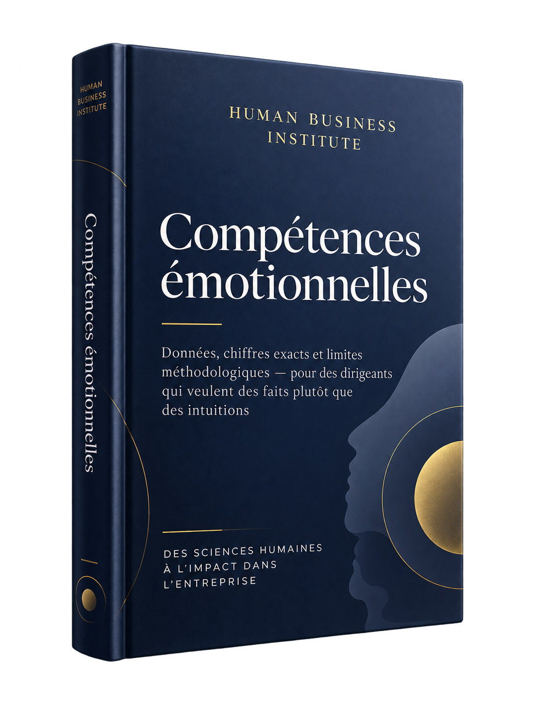 Couverture du guide Compétences émotionnelles, Human Business Institute